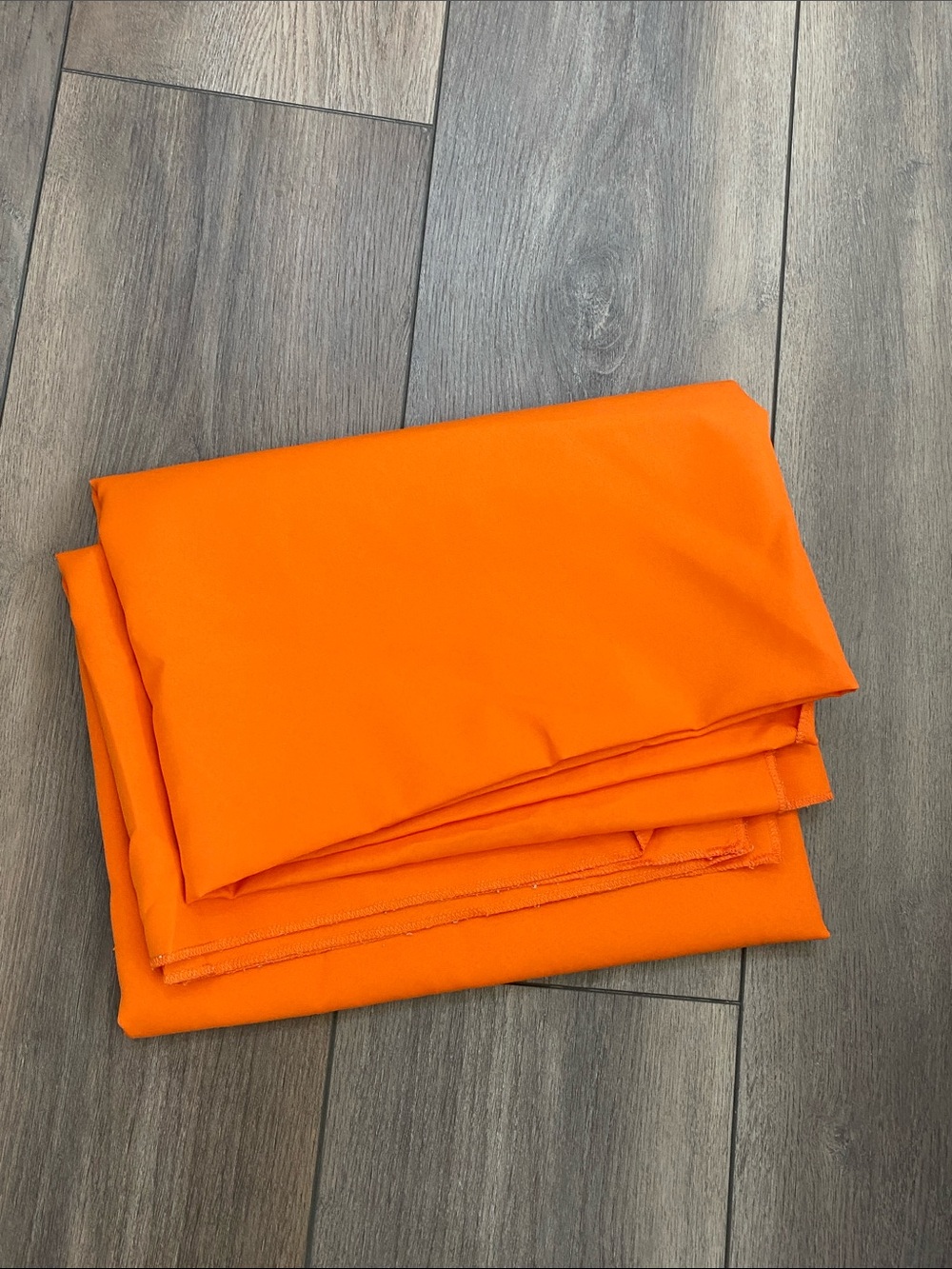 Bright Orange Table Cloth 60” x 84” - Vibrant Solid Color